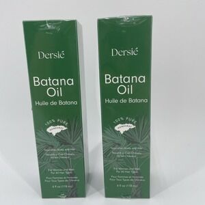 100% Honduras Batana Oil x2 Dersie All Hair Types Women Men